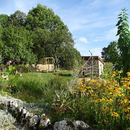 Les 3Crokignols, Maison D'Hote Familiale. Saffloz Exterior photo