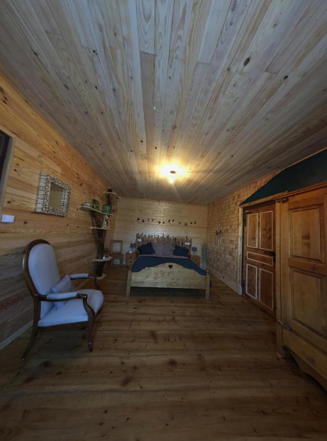 Les 3Crokignols, Maison D'Hote Familiale. Saffloz Exterior photo